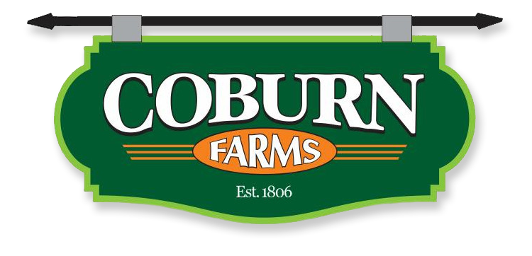 Coburn Farms logo - Official sponsor of the 2026 Crabbe Mountain Fall Festival