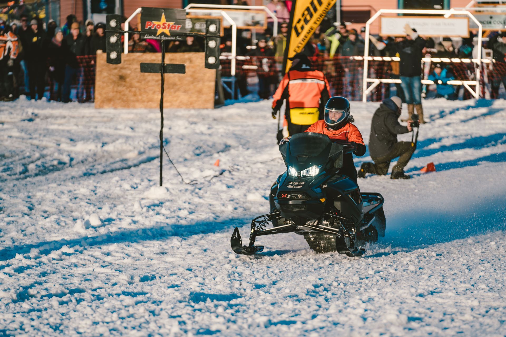 Crabbe Mountain Snowmobiling