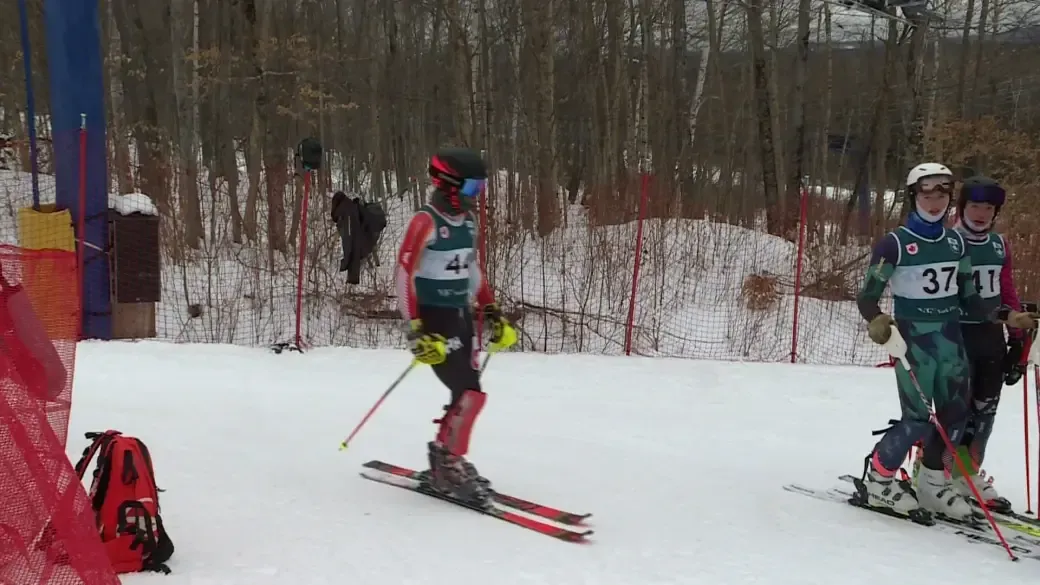 Crabbe Mountain FIS races