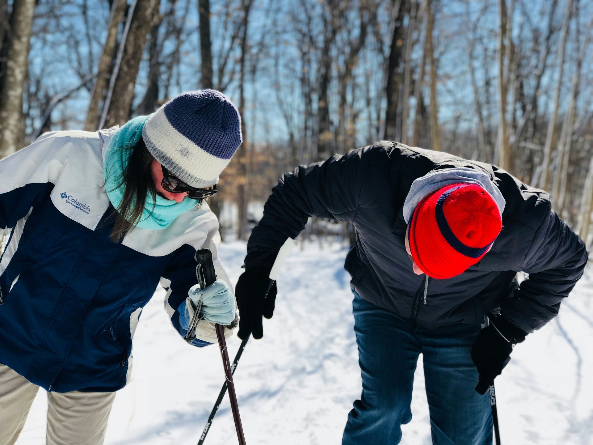 Crabbe Mountain snowshoe
