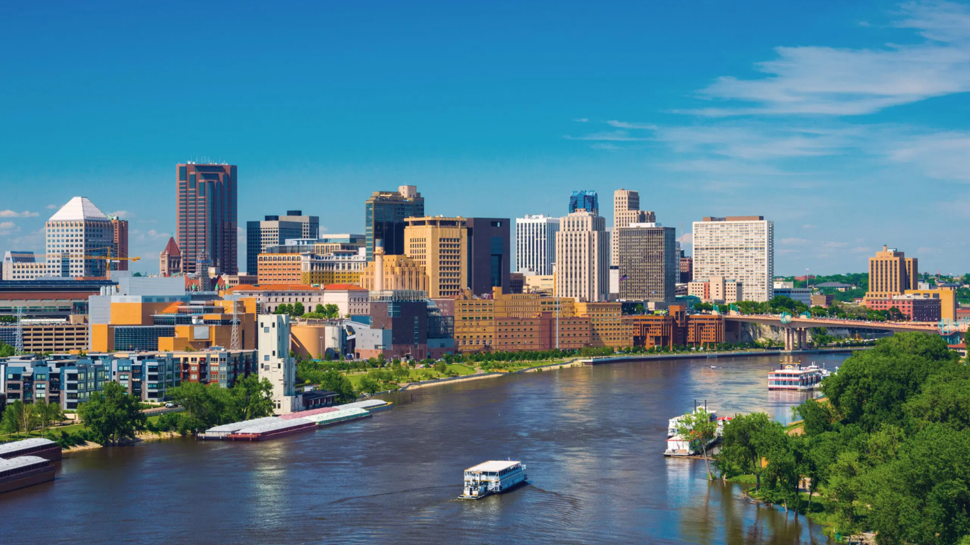 St Paul, MN