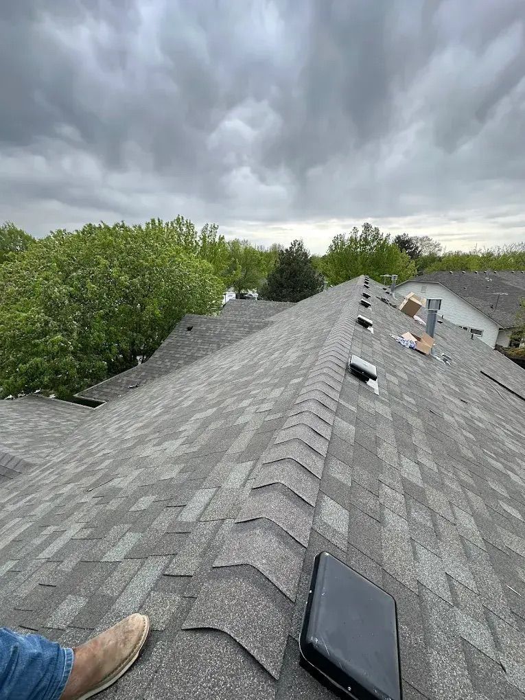 A roof repair service in Eagle, ID by Idaho Roofing Partners