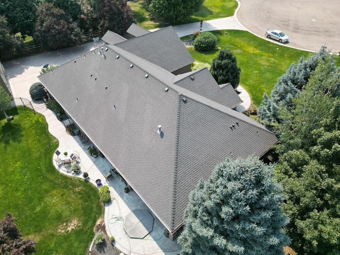 A residential roofing service in Eagle, ID by Idaho Roofing Partners