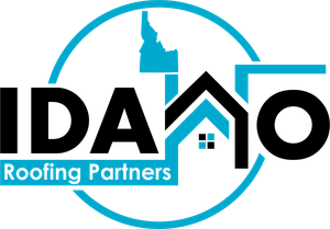 The logo for Idaho Roofing Partners in Eagle, ID