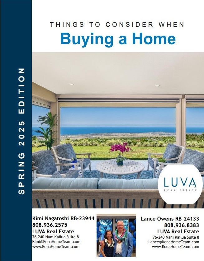 Things to Consider When Buying a Home guide cover