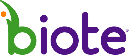Logo for Biote, green 