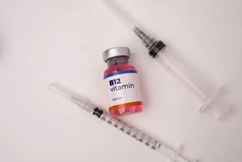 b12 shots injections and vial at studio med spa