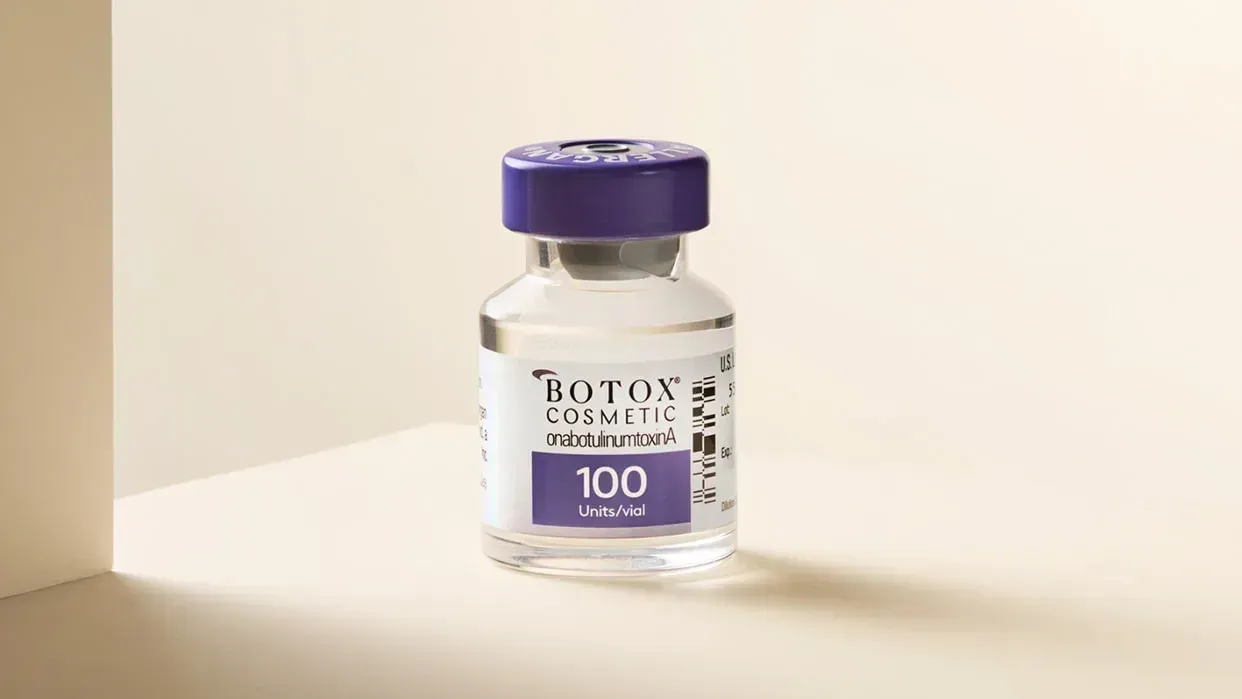 botox vial