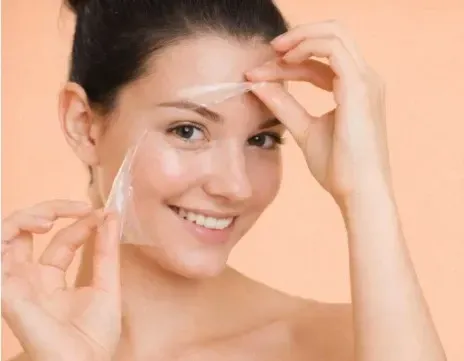 clear look after chemical peels in san marcos