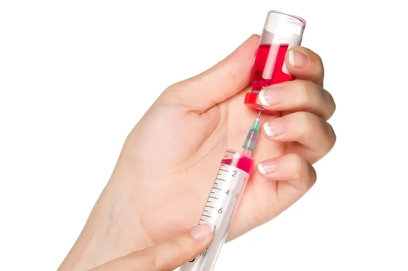 botox vial at studio med spa