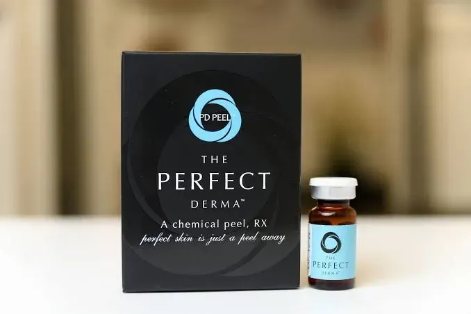 the perfect derma peel at studio med spa