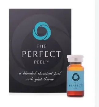 the perfect chemical peel box and vial