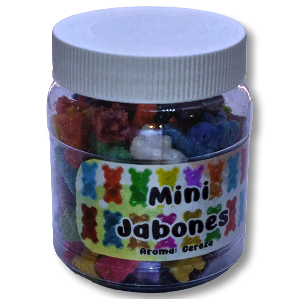 Mini Jabón Aroma Cereza
