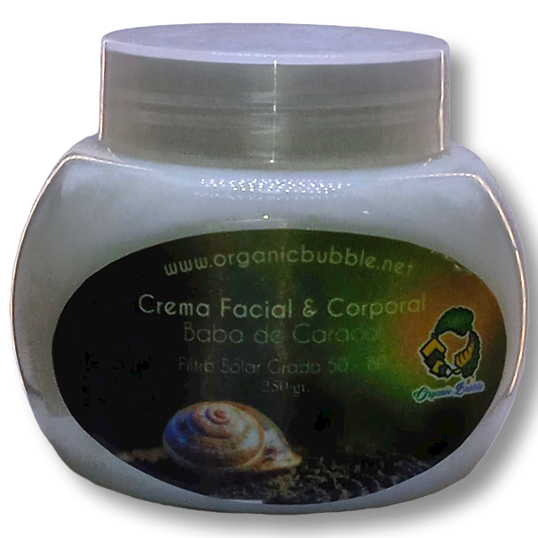 Baba de Caracol & Filtro Solar 50+