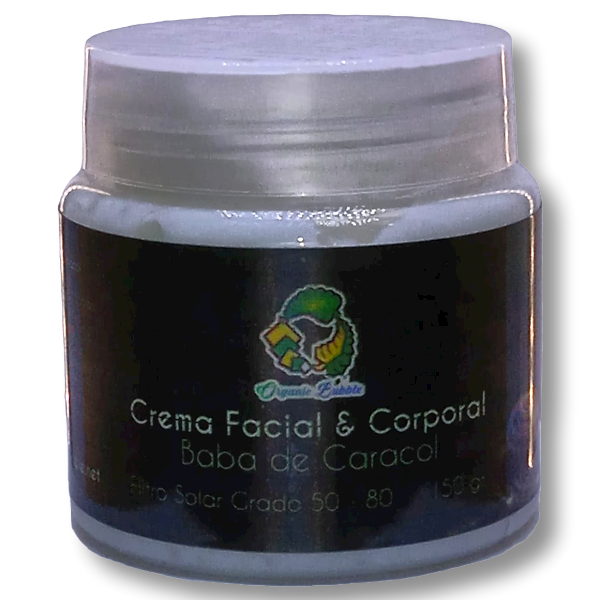 Baba de Caracol & Filtro Solar 50+