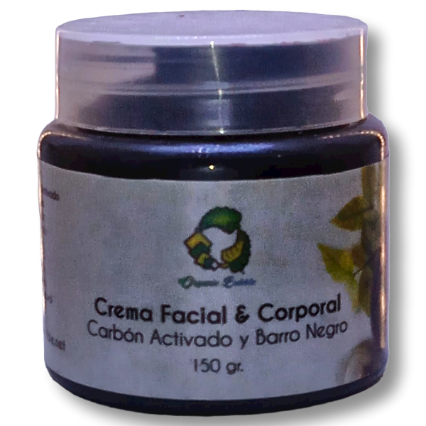 Carbon Activado & Barro Negro