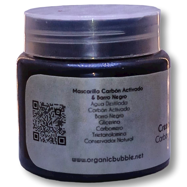 Carbon Activado & Barro Negro