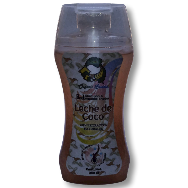 Leche de Coco 2 en 1