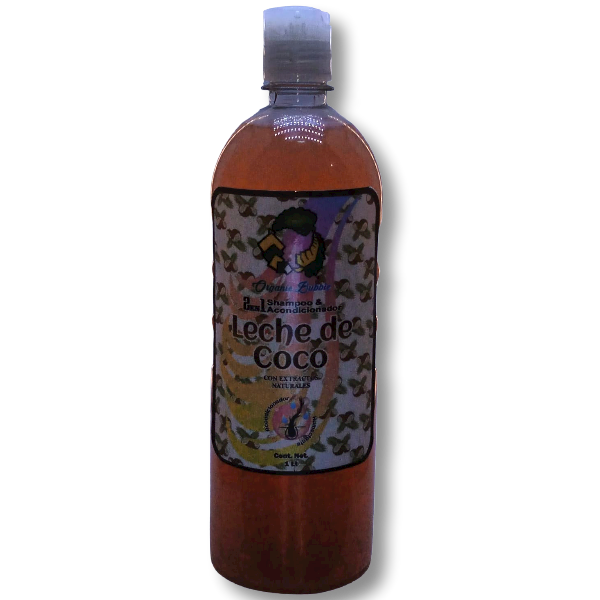 Leche de Coco 2 en 1
