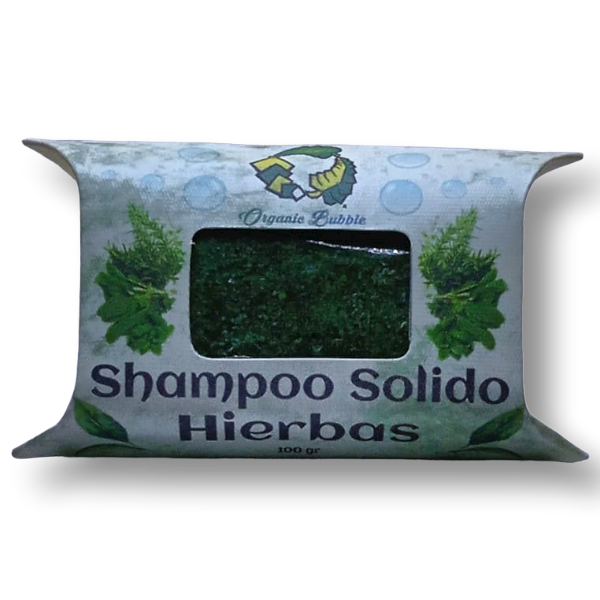 Shampoo Solido de Hierbas