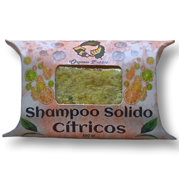 Shampoo Solido de Citricos
