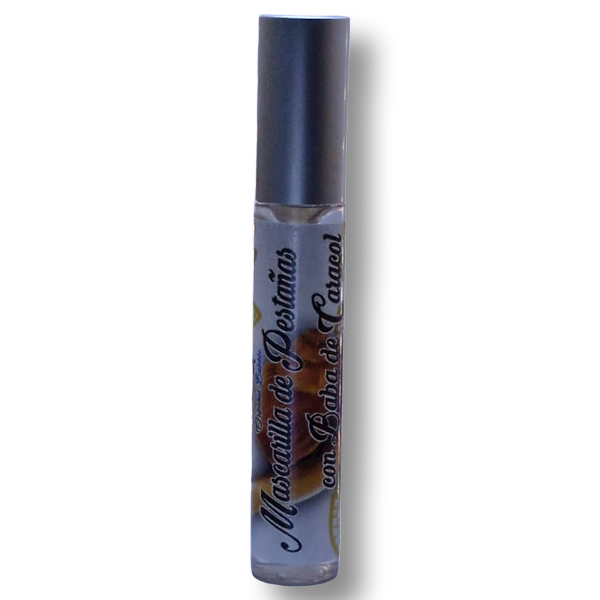 Mascarilla de Pestañas con Baba de Caracol