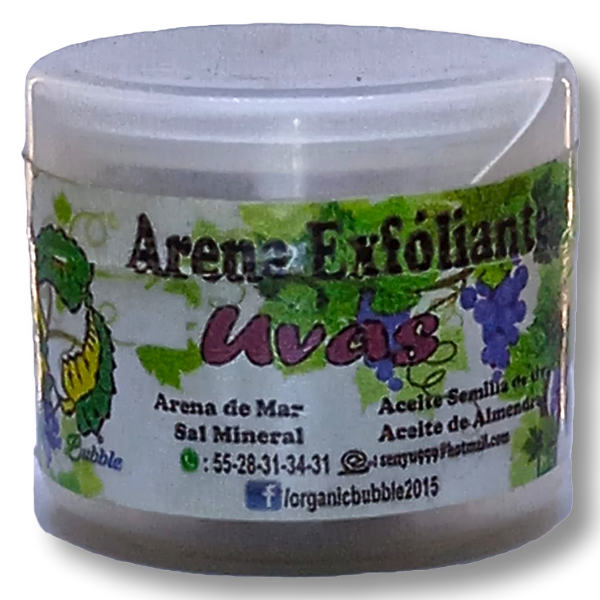 Arena Exfoliante Uva