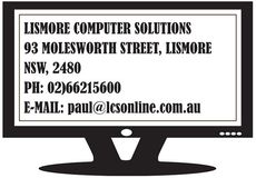 Comprehensive Laptop Repair in Lismore Comprehensive Laptop Repair in Lismore