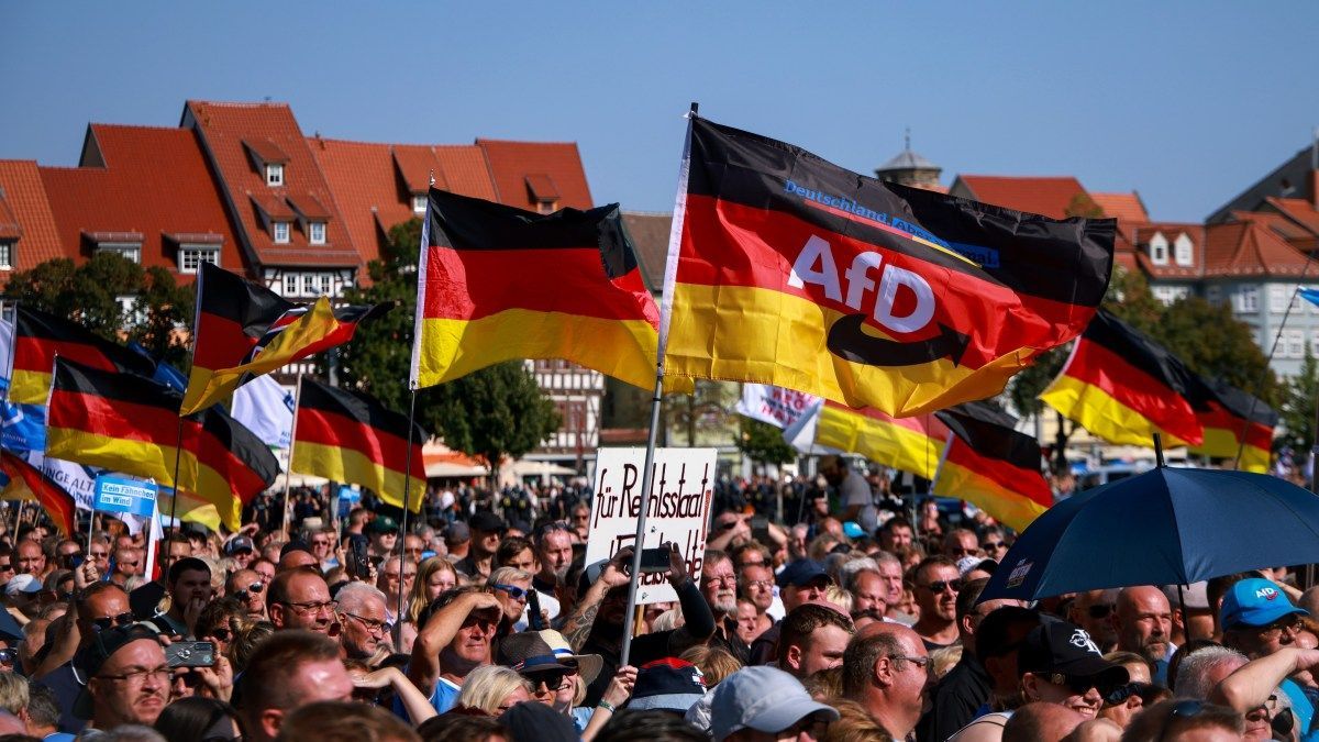 EUROPE FAR-RIGHT PARTIES CELEBRATION