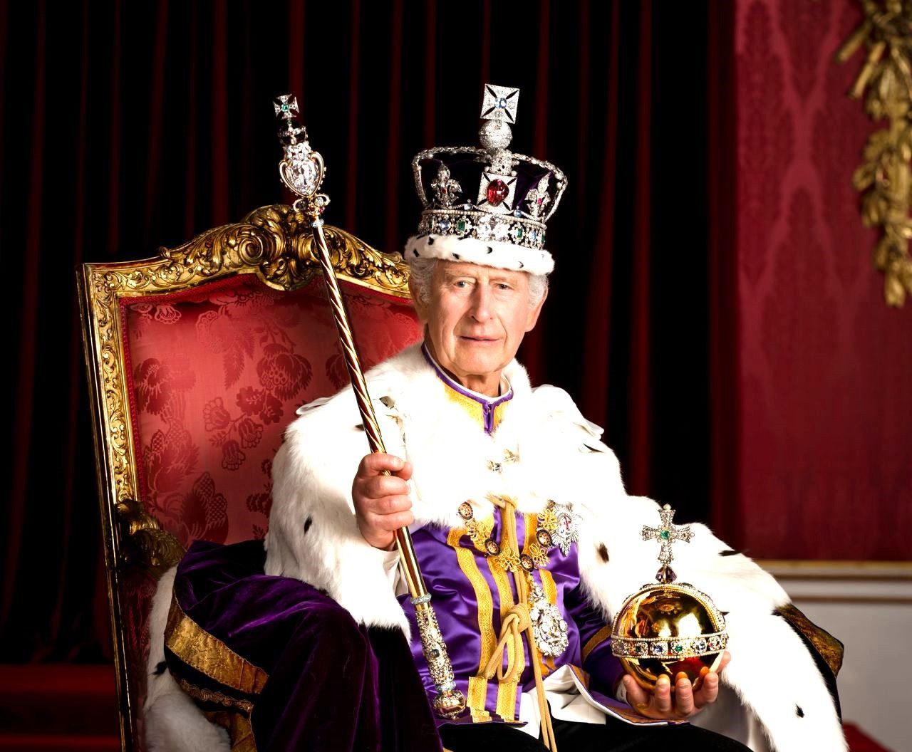 KING CHARLES III