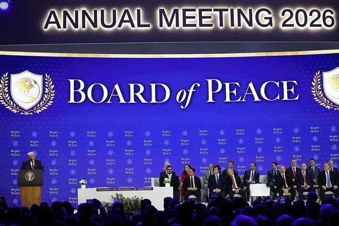 DONALD TRUMP BOARD OF PEACE ANNUAL MEETING 2026 - WHAT A JOKE