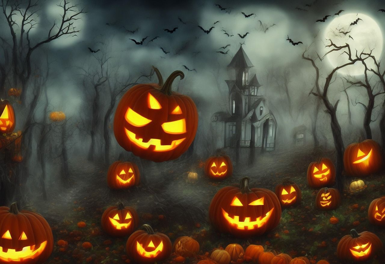 HALLOWEEN CAME EARLIER TO #10