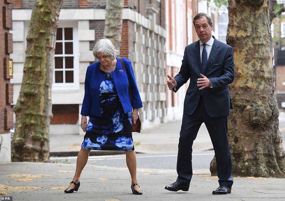 NIGEL FARAGE