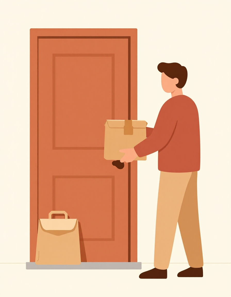 Entrega puerta a puerta