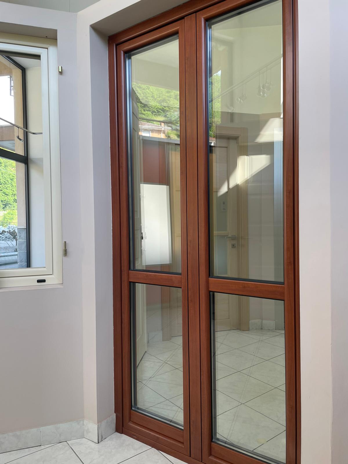 infissi in legno-alluminio