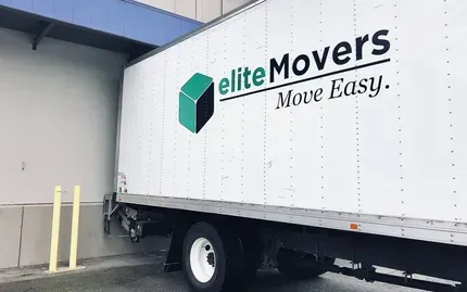 Commercial Movers Truck Photo