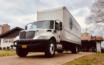 Residential Moving Company Truck Photo