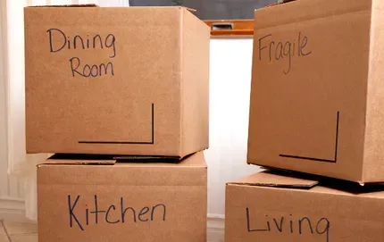 Moving Company Packaging Photo