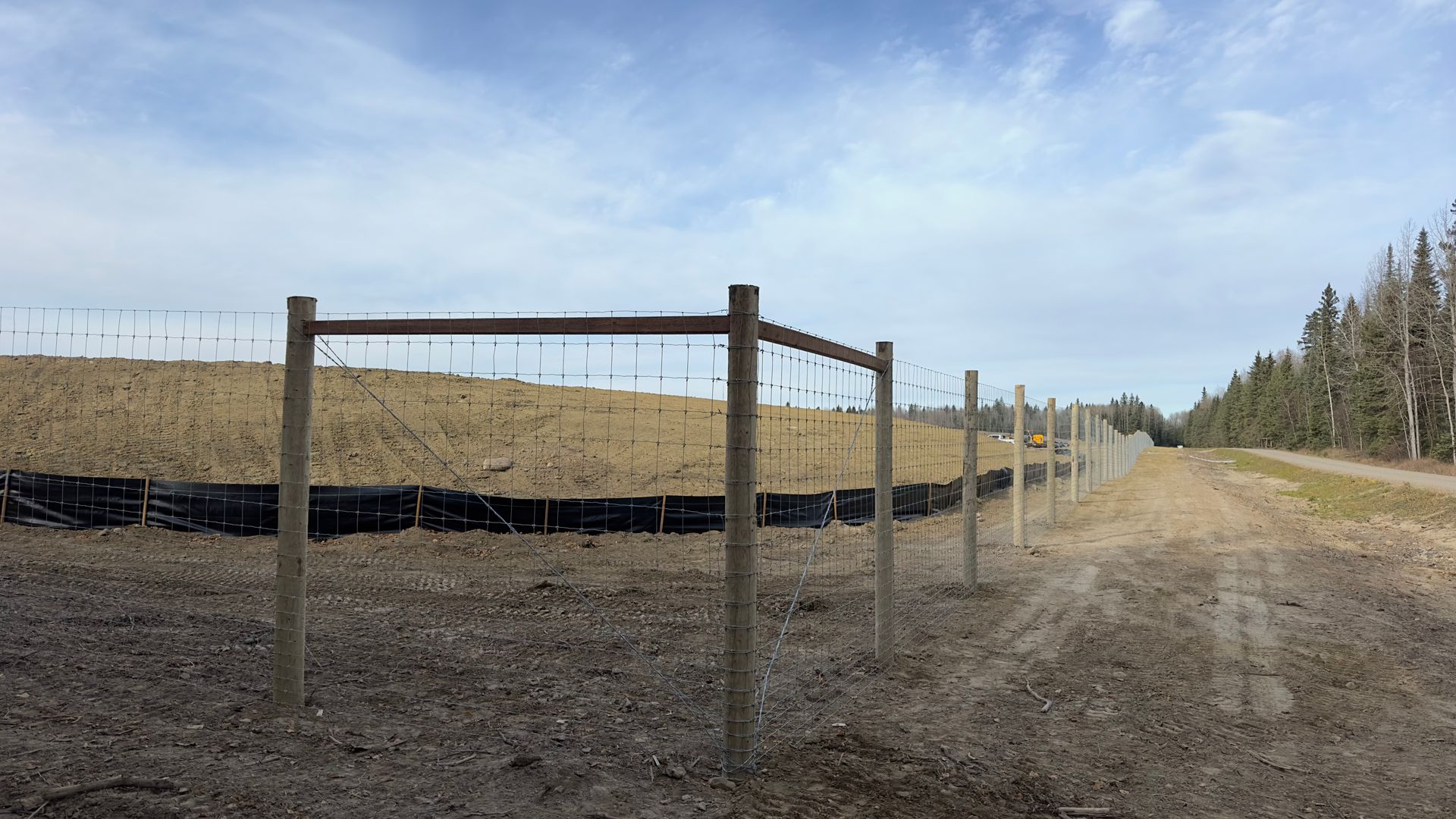 wire fencing