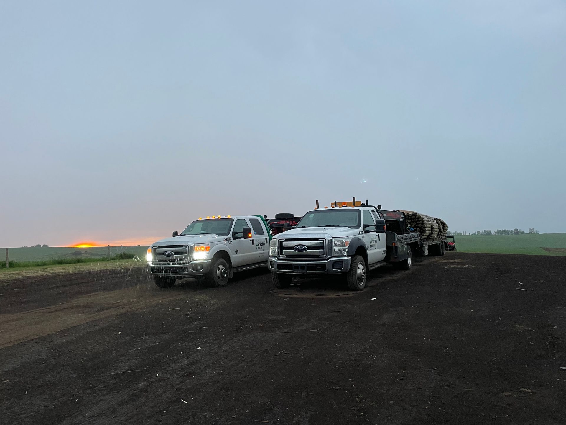 fence hauling