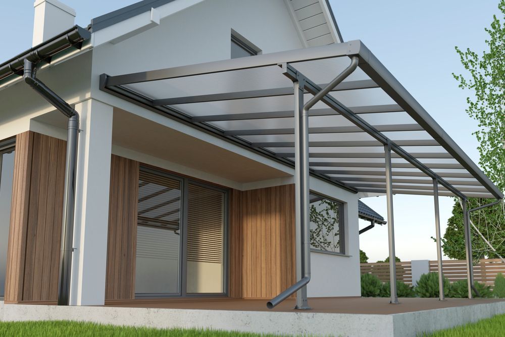 Awning in Malaysia