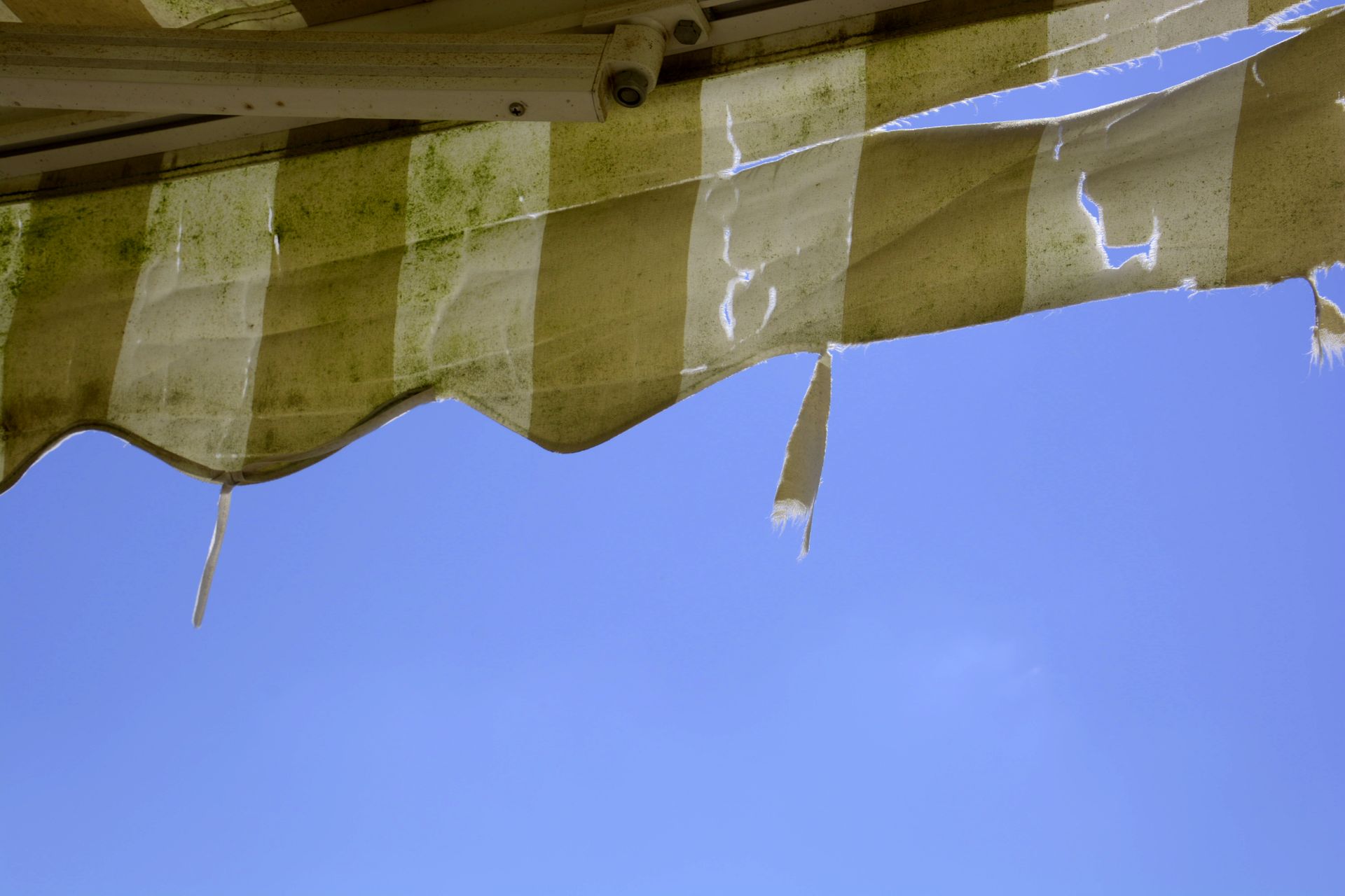 Awning Stains and Mildew