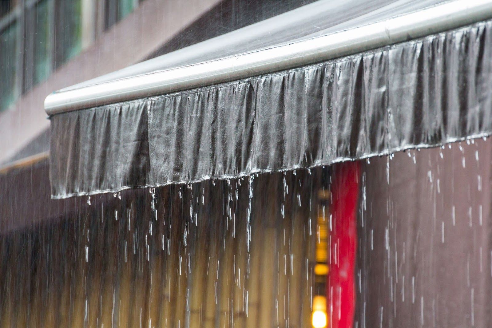 Easy to Clean and Maintain Awning Design