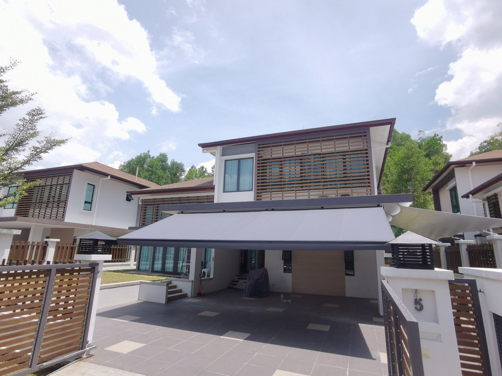 Home Residential Awning Project