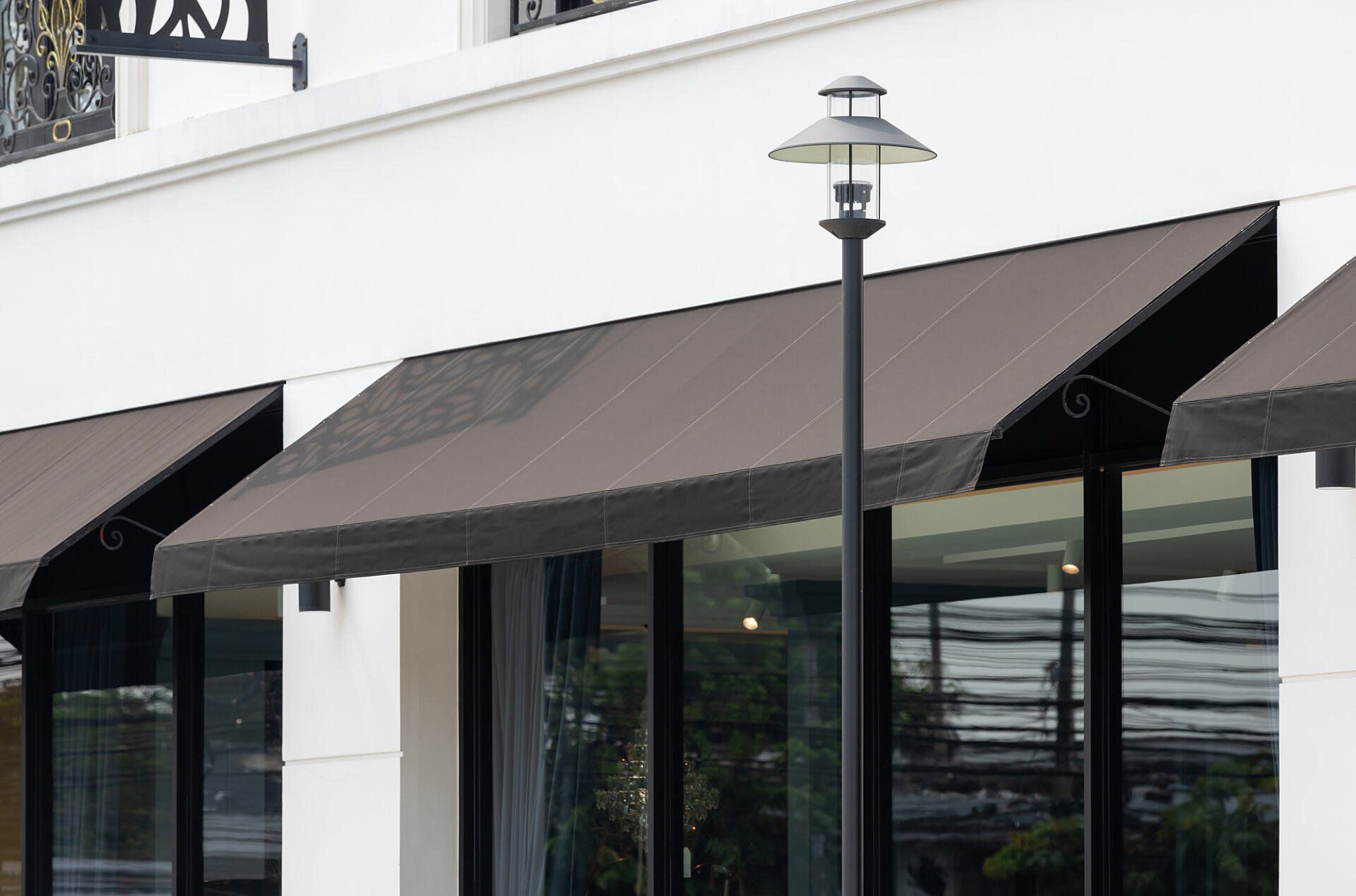 M&N France Fabric Awning