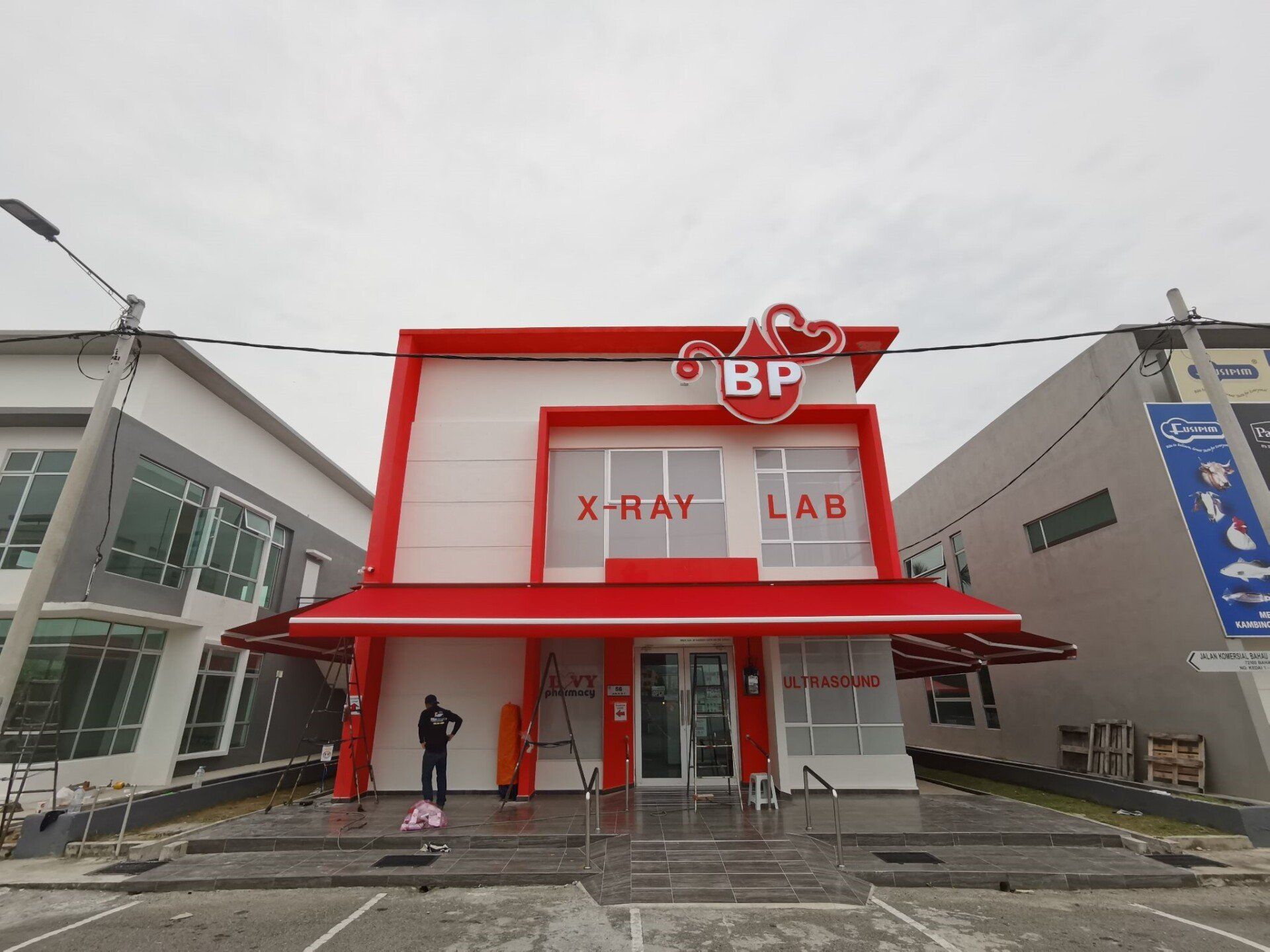 Traditional Awning in Malaysia