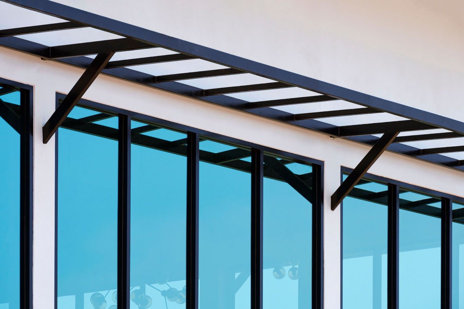 Transparent Awning