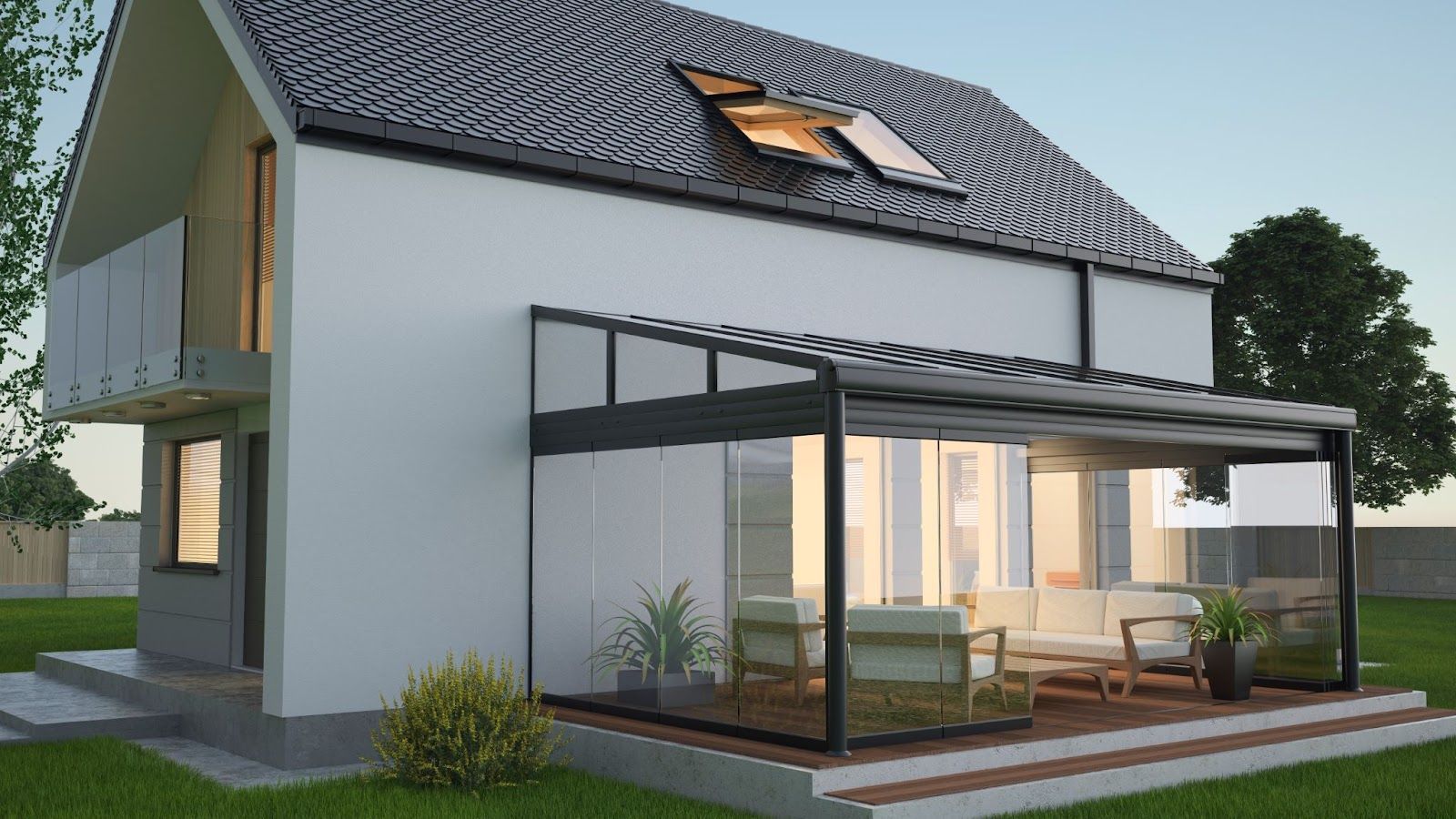 custom awning design