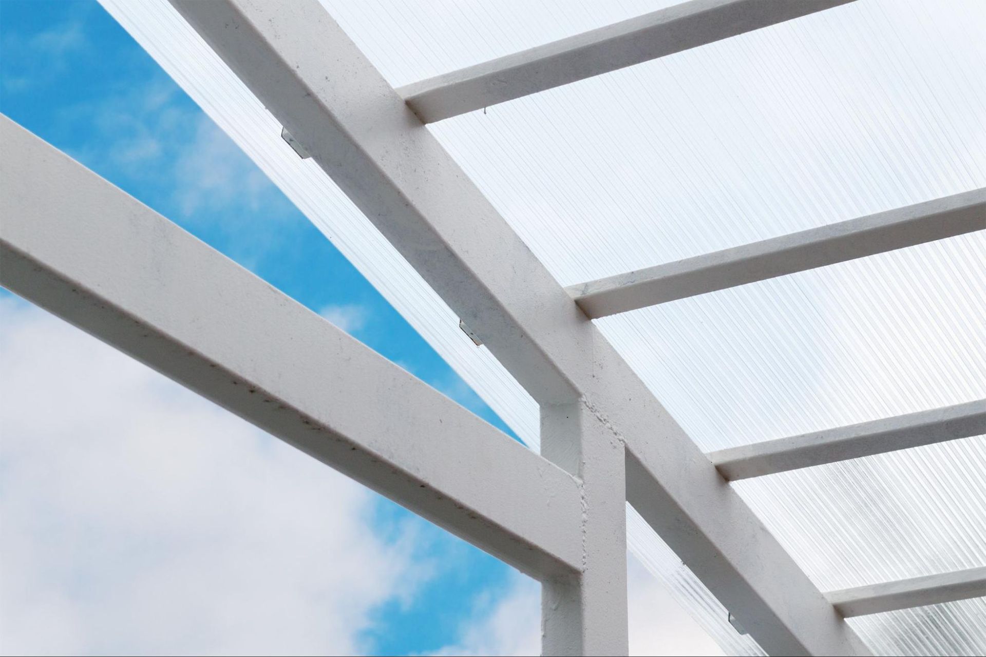 Polycarbonate Canopy