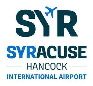 Syracuse Hancock International Airport logo